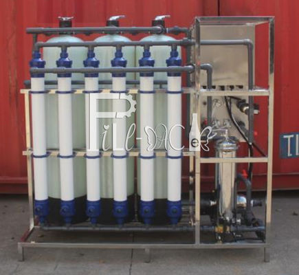 เครื่องบำบัดน้ำระบบ Reverse Osmosis 1.0KW 2TPH ผู้ผลิต