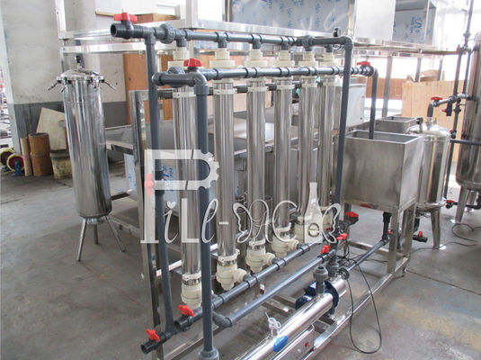 เครื่องบำบัดน้ำระบบ Reverse Osmosis แบบสปริงน้ำ 3000LPH ผู้ผลิต