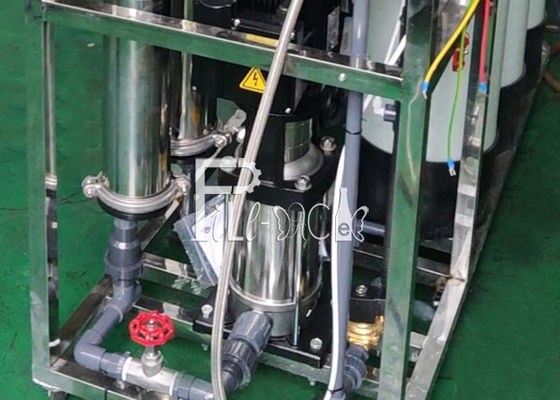 คู่มือวาล์ว 500LPH ย้อนกลับ Osmosis เครื่องบำบัดน้ำ ผู้ผลิต