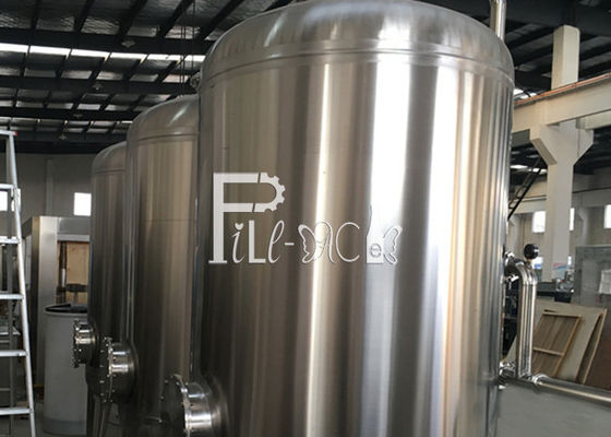 8040 เมมเบรน 8TPH เครื่องกรองน้ำระบบ Reverse Osmosis ผู้ผลิต