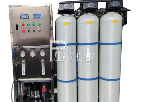 คู่มือวาล์ว 500LPH ย้อนกลับ Osmosis เครื่องบำบัดน้ำ ผู้ผลิต