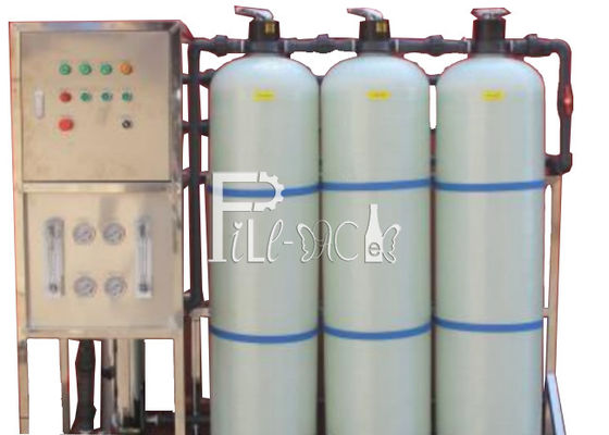 เครื่องบำบัดน้ำระบบ Reverse Osmosis 1.0KW 2TPH ผู้ผลิต