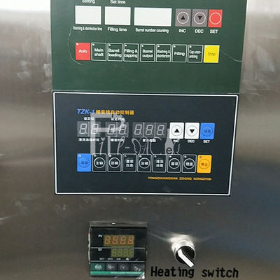 เครื่องเติมน้ำหนึ่ง Road 120 BPH 5 Gallon ผู้ผลิต