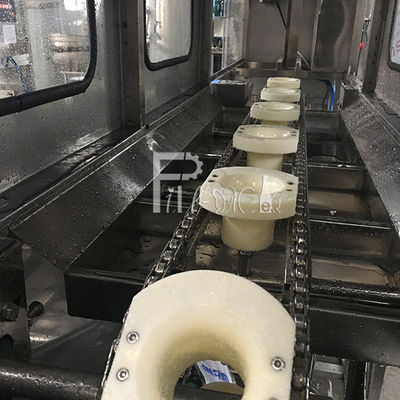 น้ำอัลคาไลน์ร้อนล้าง 120 บาร์เรลต่อชั่วโมงแกลลอนบรรจุสาย ผู้ผลิต