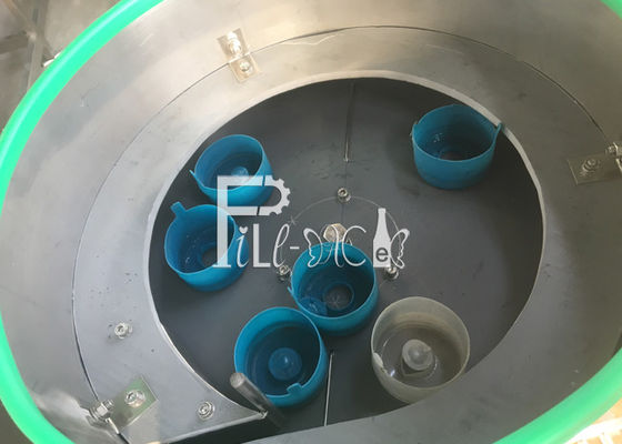 กดปุ่มเครื่องบรรจุน้ำ Monoblock 5 Gallon ผู้ผลิต
