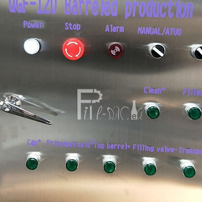 เครื่องบรรจุอัตโนมัติ QGF-120 5 Gallon ผู้ผลิต