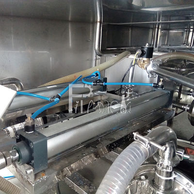 3400 * 1000 * 1750 SUS304 18.9L 300 BPH แกลลอนโรงน้ำ ผู้ผลิต