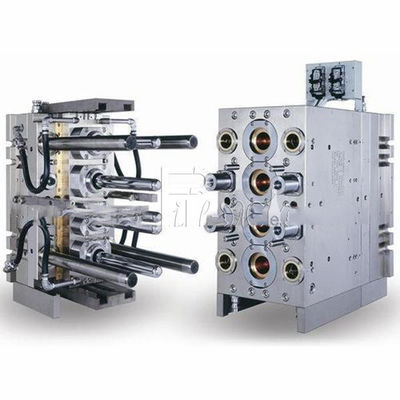 SUS316 เครื่องผลิตแม่พิมพ์ Preform PET 3850KN ผู้ผลิต