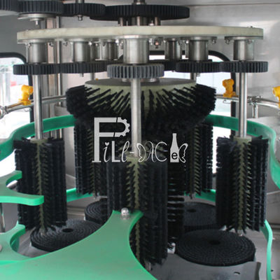 เครื่องล้างขวดแบบหมุน 20L 900BPH 5 แกลลอน ผู้ผลิต