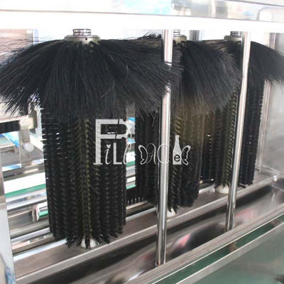 เครื่องซักผ้าขวด 450BPH 5 แกลลอน ผู้ผลิต