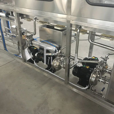 น้ำอัลคาไลน์ร้อนล้าง 120 บาร์เรลต่อชั่วโมงแกลลอนบรรจุสาย ผู้ผลิต