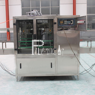 ประเภทเชิงเส้นภายนอก 0.55kw 5 แกลลอนเครื่องซักผ้าขวด ผู้ผลิต