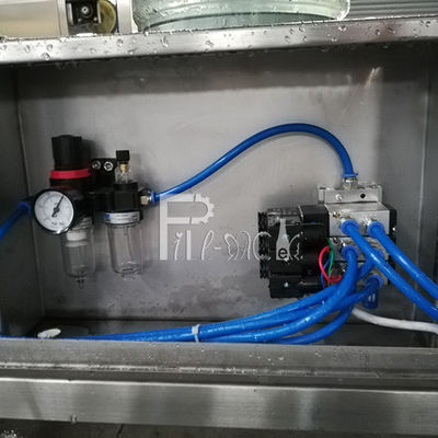 Single Decapping Head Auto Loading PLC Barrel เครื่องบรรจุ ผู้ผลิต