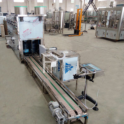 โรงผลิตน้ำสแตนเลส 304 3KW 300 BPH แกลลอน ผู้ผลิต