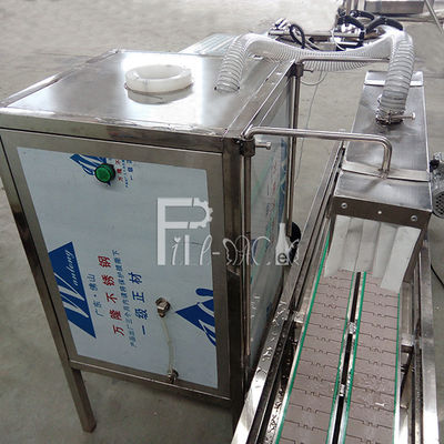 โรงผลิตน้ำสแตนเลส 304 3KW 300 BPH แกลลอน ผู้ผลิต