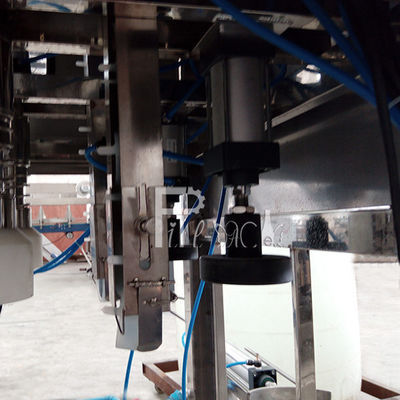 เครื่องคัดเเยกสองฝา SUS304 300 BPH 5 แกลลอนบรรจุขวด ผู้ผลิต