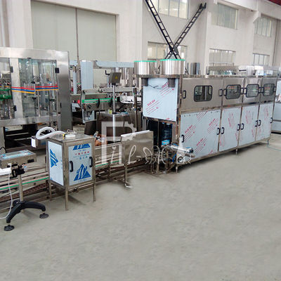 เครื่องคัดเเยกสองฝา SUS304 300 BPH 5 แกลลอนบรรจุขวด ผู้ผลิต