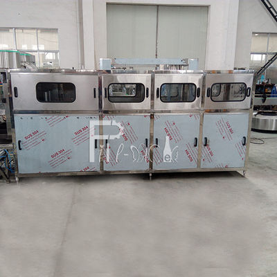 3400 * 1000 * 1750 SUS304 18.9L 300 BPH แกลลอนโรงน้ำ ผู้ผลิต