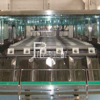 ไฟฟ้า 1500BPH แกลลอนเครื่องบรรจุพร้อมฝานักกีฬายก ผู้ผลิต
