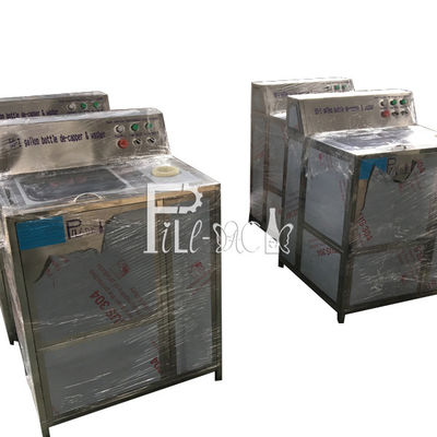 เครื่องล้างขวดนมกึ่งอัตโนมัติและแปรง 200BPH เครื่องซักผ้าขวดเล็กพร้อมหน้าต่างตรวจสอบ ผู้ผลิต