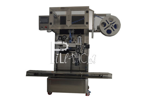 Labeler ขวดใส่หัวไฟฟ้าหนึ่งรอบ ผู้ผลิต