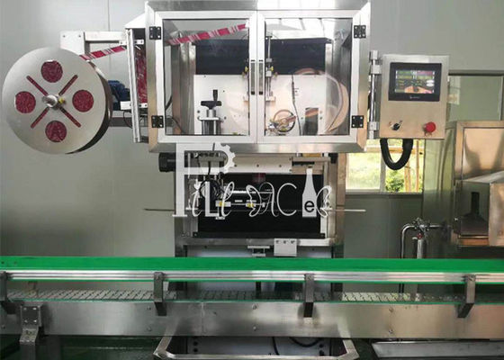 Labeler ขวดใส่หัวไฟฟ้าหนึ่งรอบ ผู้ผลิต