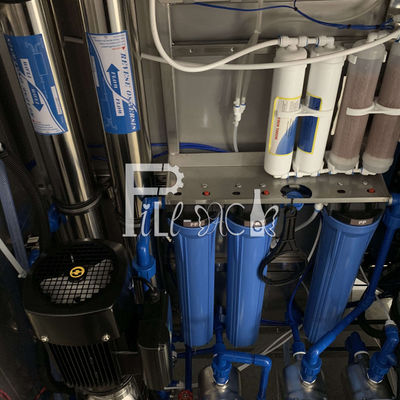 แกลลอนขวด / บาร์เรลบริสุทธิ์ / ดื่มเครื่องดื่มน้ำระบบ Reverse Osmosis 200lph ผู้ผลิต