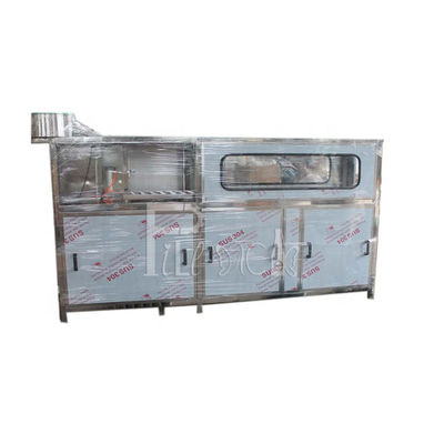 120bph PLC Sus304 อุปกรณ์บรรจุขวดน้ำ 5 แกลลอน ผู้ผลิต