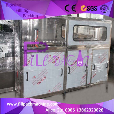 120bph PLC Sus304 อุปกรณ์บรรจุขวดน้ำ 5 แกลลอน ผู้ผลิต