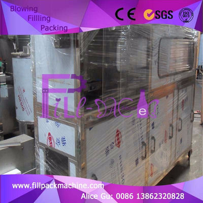 120bph PLC Sus304 อุปกรณ์บรรจุขวดน้ำ 5 แกลลอน ผู้ผลิต