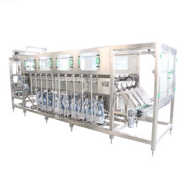 เครื่องบรรจุน้ำปราศจากเชื้อ 20l 450bph แกลลอน ผู้ผลิต