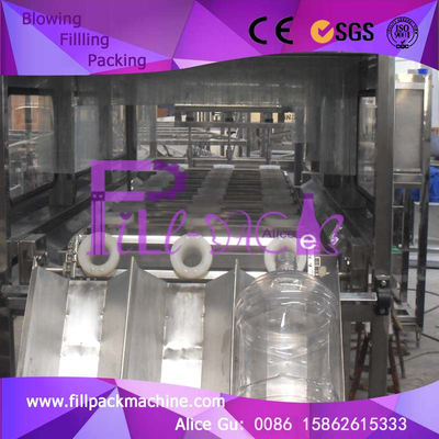 เครื่องบรรจุน้ำปราศจากเชื้อ 20l 450bph แกลลอน ผู้ผลิต