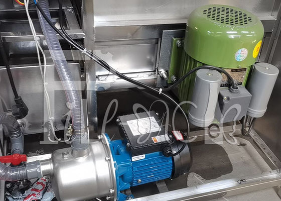 เครื่องซักผ้าขวด CE ISO 220V 5 แกลลอนพร้อมสถานีล้างด้านใน ผู้ผลิต