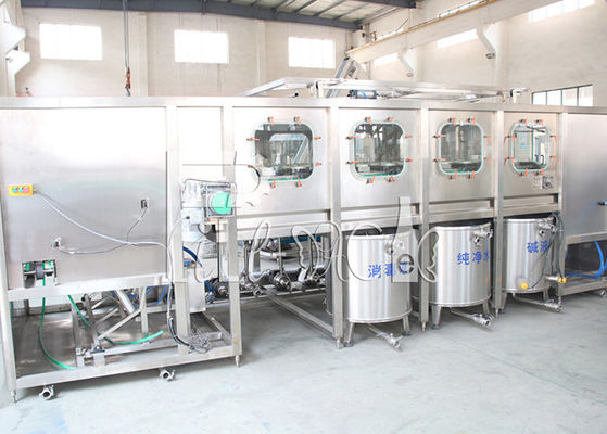 1200bph 3 / 5 Gallon / 20l Gallon Jug Filling Machine ผู้ผลิต