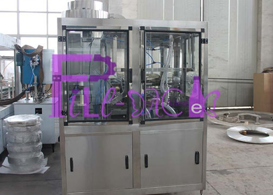 300BPH Washing Capping 3 In 1 Filling Machine Unit สำหรับน้ำดื่ม ผู้ผลิต