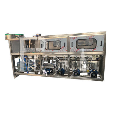 100bph Automatic Plc ควบคุมเครื่องบรรจุ 5 แกลลอนสำหรับน้ำดื่ม ผู้ผลิต