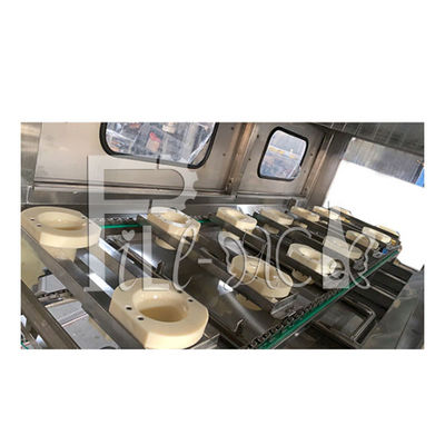 100bph Automatic Plc ควบคุมเครื่องบรรจุ 5 แกลลอนสำหรับน้ำดื่ม ผู้ผลิต