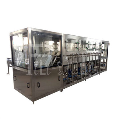 450bph เครื่องบรรจุอัตโนมัติ 9.75kw 5 แกลลอนพร้อม PLC Control ผู้ผลิต