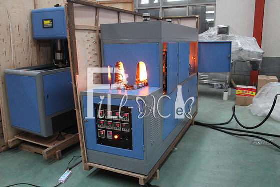 เครื่องเป่าขวดแกลลอนกึ่งอัตโนมัติหนึ่งช่อง 120bph สำหรับ 3-5 แกลลอน ผู้ผลิต