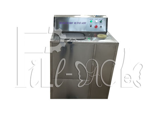 Sus304 เครื่องซักผ้าขวดพลาสติก Single Station 300BPH ผู้ผลิต