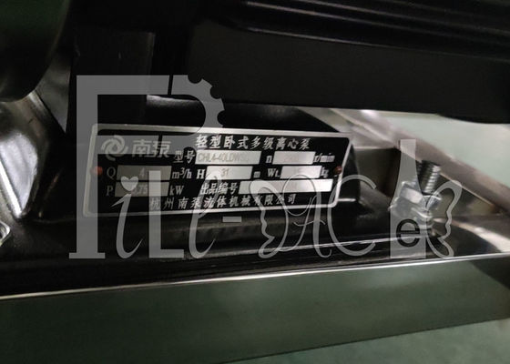 2000LPH น้ำดื่มโรงบำบัดน้ำ RO พร้อมเมมเบรน 4040 สำหรับโรงงานผลิตน้ำ ผู้ผลิต