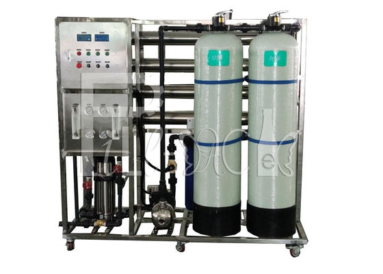 2000LPH น้ำดื่มโรงบำบัดน้ำ RO พร้อมเมมเบรน 4040 สำหรับโรงงานผลิตน้ำ ผู้ผลิต