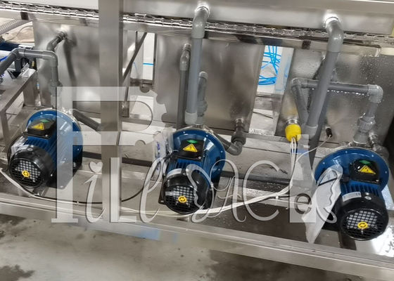 300bph 5 Gallon Drum PLC Barrel เครื่องบรรจุน้ำอัตโนมัติ ผู้ผลิต