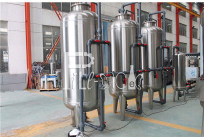 น้ำดื่มบริสุทธิ์ / ดื่มได้ 3000lph เครื่องบำบัดน้ำระบบ Reverse Osmosis ผู้ผลิต