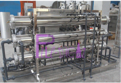 น้ำดื่มบริสุทธิ์ / ดื่มได้ 3000lph เครื่องบำบัดน้ำระบบ Reverse Osmosis ผู้ผลิต