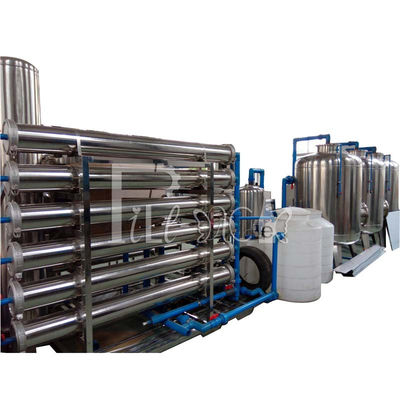 Iso 380v 5t / H เครื่องบำบัดน้ำระบบ Reverse Osmosis ผู้ผลิต