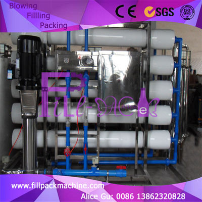 Iso 380v 5t / H เครื่องบำบัดน้ำระบบ Reverse Osmosis ผู้ผลิต