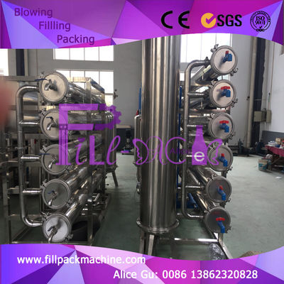 Iso 380v 5t / H เครื่องบำบัดน้ำระบบ Reverse Osmosis ผู้ผลิต