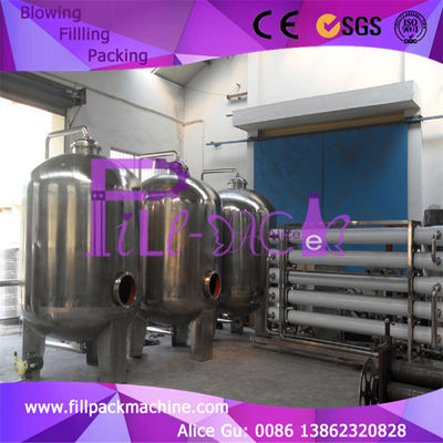 Iso 380v 5t / H เครื่องบำบัดน้ำระบบ Reverse Osmosis ผู้ผลิต