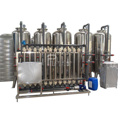 25t/H ย้อนกลับ Osmosis Dialysis Machine Plc ควบคุมอัตโนมัติเต็มรูปแบบ ผู้ผลิต